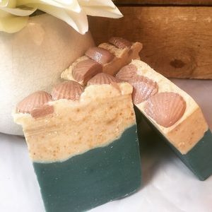 Skin Loving Coconut Milk Soap- Mermaid Kisses